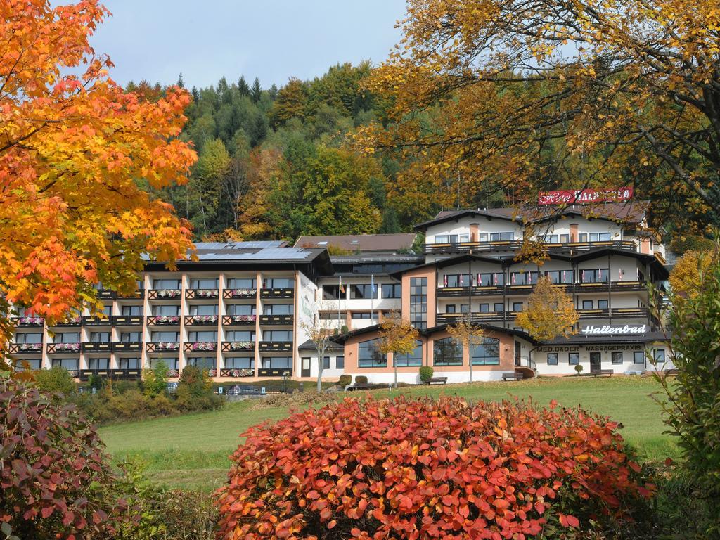 בודנמאיס Wellness- Und Ferienhotel Waldesruh מראה חיצוני תמונה