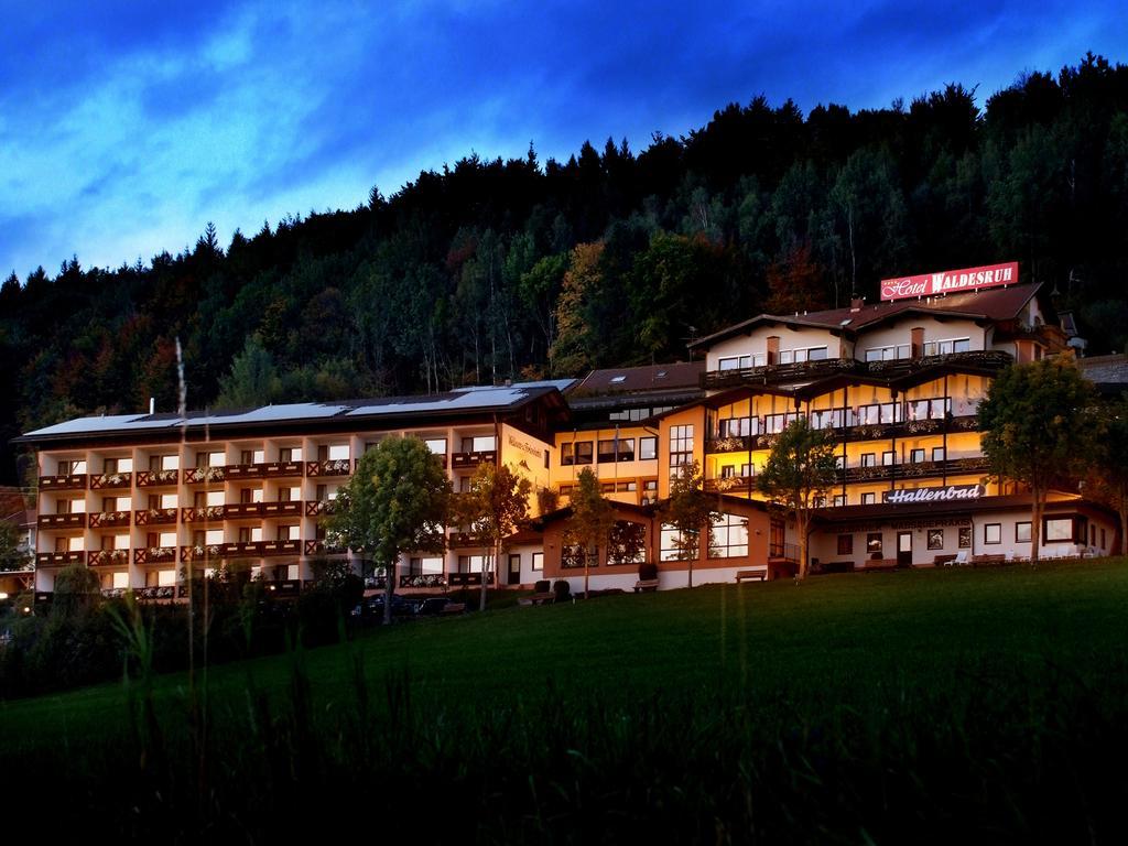בודנמאיס Wellness- Und Ferienhotel Waldesruh חדר תמונה